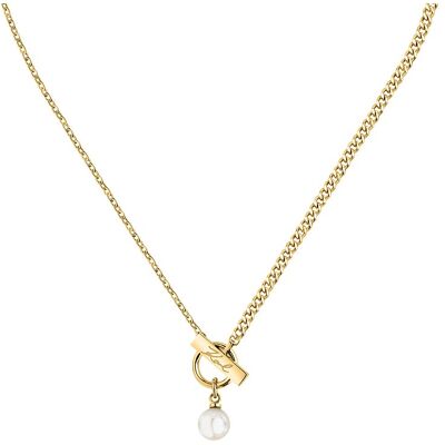 Karl Lagerfeld Kette Pearl KLAYR12 Edelstahl Karl Lagerfeld Kette Pearl KLAYR12 Edelstahl