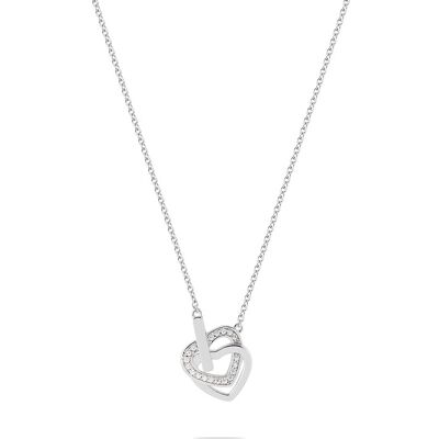 JETTE Kette SWING HEART 89207919 925er Silber, recycelt JETTE Kette SWING HEART 89207919 925er Silber, recycelt