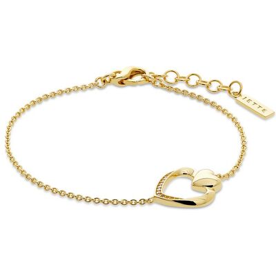 JETTE Armband HEARTS 89207926 925er Silber, recycelt JETTE Armband HEARTS 89207926 925er Silber, recycelt