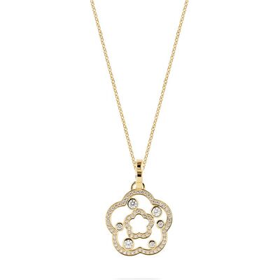 JETTE Kette FLOWERS 89207969 925er Silber, recycelt JETTE Kette FLOWERS 89207969 925er Silber, recycelt