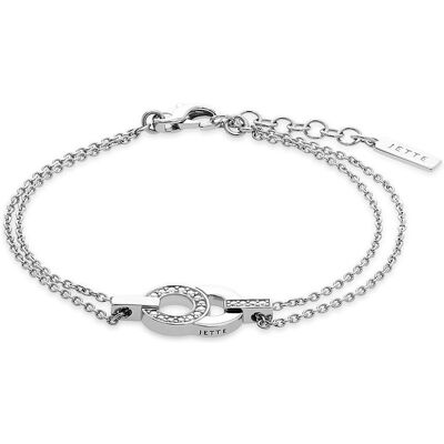 JETTE Armband SWING 89208012 925er Silber, recycelt JETTE Armband SWING 89208012 925er Silber, recycelt