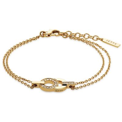 JETTE Armband SWING 89208024 925er Silber, recycelt JETTE Armband SWING 89208024 925er Silber, recycelt