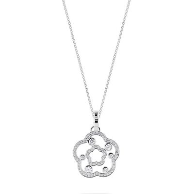 JETTE Kette FLOWERS 89208098 925er Silber, recycelt JETTE Kette FLOWERS 89208098 925er Silber, recycelt
