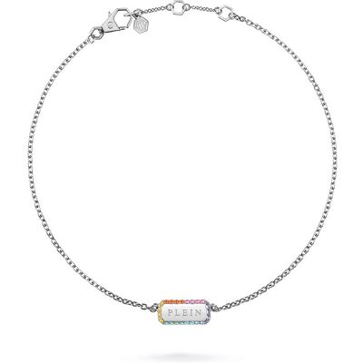 Philipp Plein Kette PJQEA04NU Edelstahl, recycelt, Edelstahl, recycelt Philipp Plein Kette PJQEA04NU Edelstahl, recycelt, Edelstahl, recycelt
