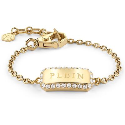 Philipp Plein Armband PJQEA09BU Edelstahl, recycelt, Edelstahl, recycelt Philipp Plein Armband PJQEA09BU Edelstahl, recycelt, Edelstahl, recycelt