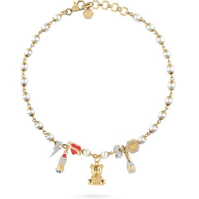 Philipp Plein Kette PJFEA09NU Edelstahl, recycelt, Edelstahl, recycelt Philipp Plein Kette PJFEA09NU Edelstahl, recycelt, Edelstahl, recycelt