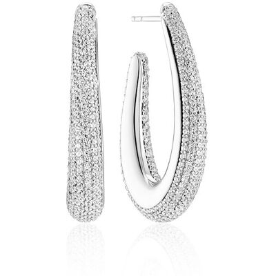 Sif Jakobs Jewellery Creolen SJ-E2484-CZ 925er Silber Sif Jakobs Jewellery Creolen SJ-E2484-CZ 925er Silber