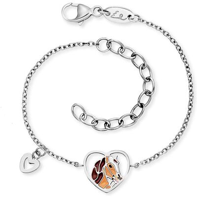 Engelsrufer Armband SS25 HEBS-HORSE-HEART Edelstahl, Emaille Engelsrufer Armband SS25 HEBS-HORSE-HEART Edelstahl, Emaille