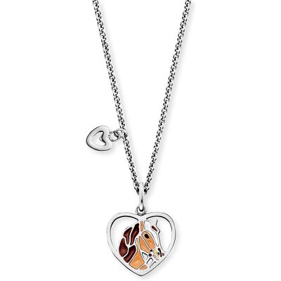Engelsrufer Kinderkette SS25 HENS-HORSE-HEART Edelstahl, Emaille Engelsrufer Kinderkette SS25 HENS-HORSE-HEART Edelstahl, Emaille