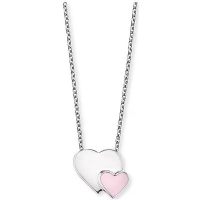 Engelsrufer Kinderkette HENS-13-HEARTS Edelstahl, Emaille Engelsrufer Kinderkette HENS-13-HEARTS Edelstahl, Emaille