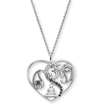 Engelsrufer Kette SS25 ERN-YIYAHEART-26-ZI 925er Silber Engelsrufer Kette SS25 ERN-YIYAHEART-26-ZI 925er Silber