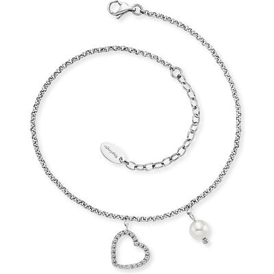 Engelsrufer Fußkette SS25 ERFS-HEART-PE Edelstahl Engelsrufer Fußkette SS25 ERFS-HEART-PE Edelstahl