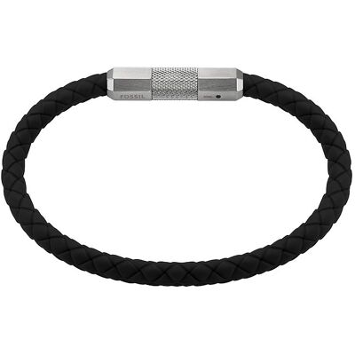 Fossil Armband Knox JF04884040 Silikon, Edelstahl Fossil Armband Knox JF04884040 Silikon, Edelstahl