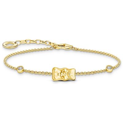 Thomas Sabo Armband Charming A2203-414-39-L19V 925er Silber Thomas Sabo Armband Charming A2203-414-39-L19V 925er Silber
