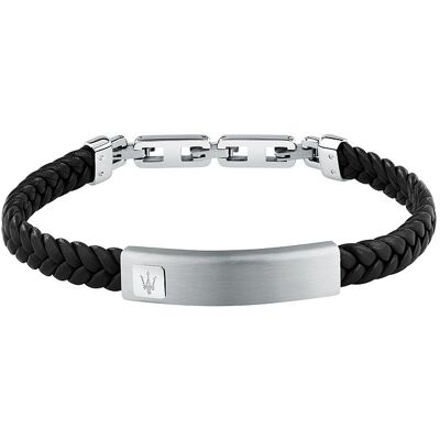 Maserati Armband Leather JM525AVE34 Edelstahl Maserati Armband Leather JM525AVE34 Edelstahl