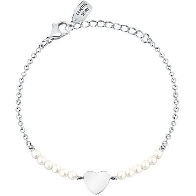 La Petite Story Armband PEARL LPS05AZA03 Edelstahl La Petite Story Armband PEARL LPS05AZA03 Edelstahl