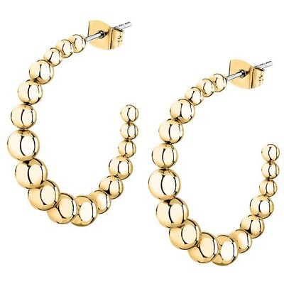 La Petite Story Creolen EARRINGS LPS01AYQ133 Edelstahl La Petite Story Creolen EARRINGS LPS01AYQ133 Edelstahl