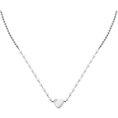 La Petite Story Kette PEARL LPS10AZA10 Edelstahl La Petite Story Kette PEARL LPS10AZA10 Edelstahl