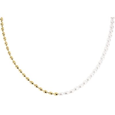 La Petite Story Kette PEARL LPS10AZA08 Edelstahl La Petite Story Kette PEARL LPS10AZA08 Edelstahl