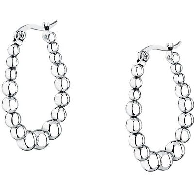 La Petite Story Creolen EARRINGS LPS01AYQ136 Edelstahl La Petite Story Creolen EARRINGS LPS01AYQ136 Edelstahl