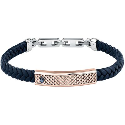Maserati Armband Leather JM525AVE35 Edelstahl Maserati Armband Leather JM525AVE35 Edelstahl