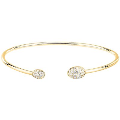 Morellato Armreif Pave SAZB10 Silber, recycelt Morellato Armreif Pave SAZB10 Silber, recycelt