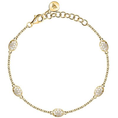 Morellato Armband Pave SAZB08 Silber, recycelt Morellato Armband Pave SAZB08 Silber, recycelt