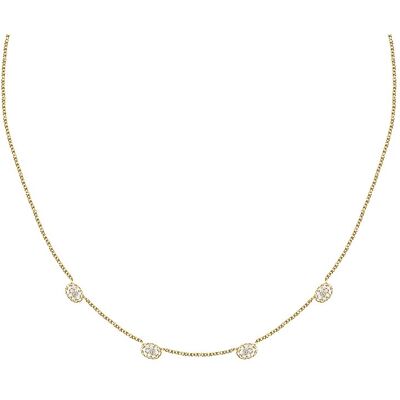 Morellato Kette Pave SAZB02 Silber, recycelt Morellato Kette Pave SAZB02 Silber, recycelt