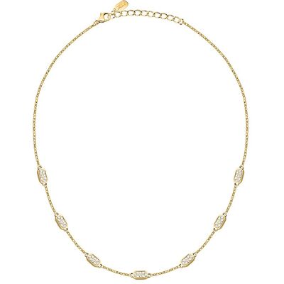 Karl Lagerfeld Kette Crystals KLAYC58 Edelstahl Karl Lagerfeld Kette Crystals KLAYC58 Edelstahl