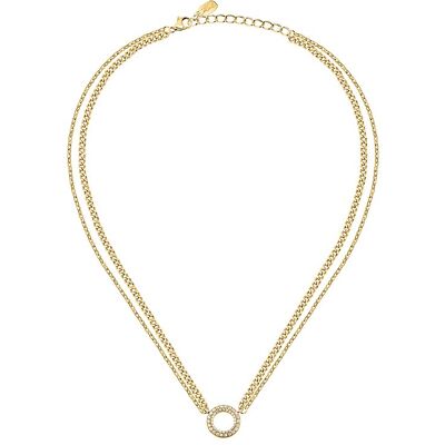 Karl Lagerfeld Kette Crystals KLAYC55 Edelstahl Karl Lagerfeld Kette Crystals KLAYC55 Edelstahl