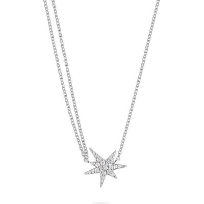 JETTE Kette STARDUST 89217273 925er Silber, recycelt JETTE Kette STARDUST 89217273 925er Silber, recycelt