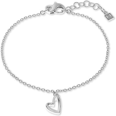 JETTE Armband STEADY LOVE 89217343 925er Silber, recycelt JETTE Armband STEADY LOVE 89217343 925er Silber, recycelt