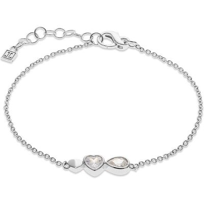 JETTE Armband DIAMOND 89217409 925er Silber, recycelt JETTE Armband DIAMOND 89217409 925er Silber, recycelt