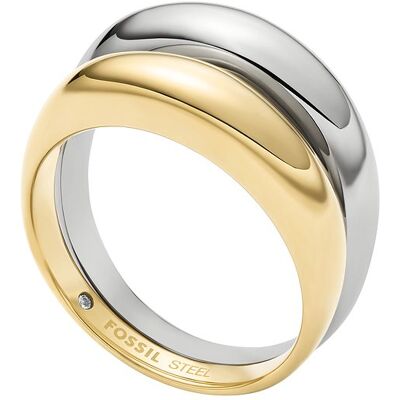 Fossil Damenring Ellis JF04876998 Edelstahl Fossil Damenring Ellis JF04876998 Edelstahl