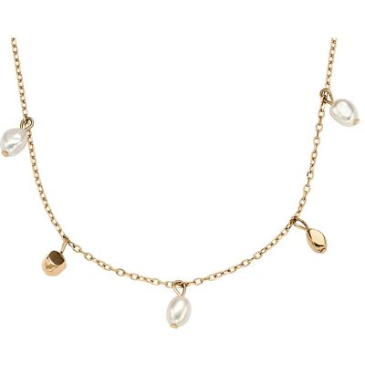 Skagen Kette Agnethe Pearl SKJ1879710 Edelstahl Skagen Kette Agnethe Pearl SKJ1879710 Edelstahl