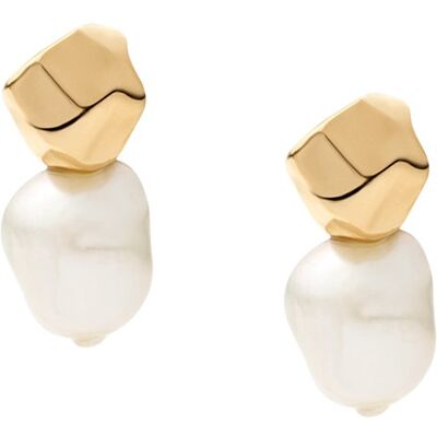 Skagen Ohrstecker Agnethe Pearl SKJ1881710 Edelstahl Skagen Ohrstecker Agnethe Pearl SKJ1881710 Edelstahl