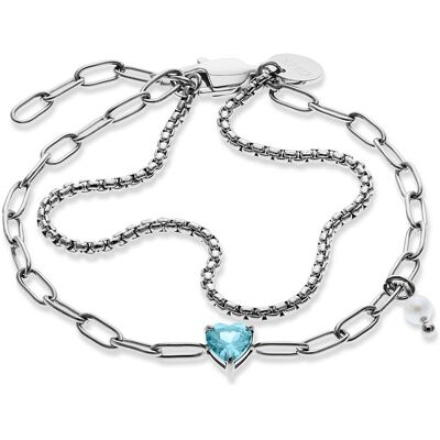 Guido Maria Kretschmer Armband COLORFUL 89219601 Edelstahl Guido Maria Kretschmer Armband COLORFUL 89219601 Edelstahl