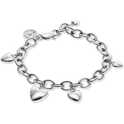 Guido Maria Kretschmer Armband PUFFY HEARTS 89219602 Edelstahl Guido Maria Kretschmer Armband PUFFY HEARTS 89219602 Edelstahl