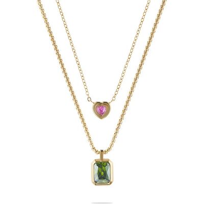 Guido Maria Kretschmer Kette COLORFUL 89219609 Edelstahl Guido Maria Kretschmer Kette COLORFUL 89219609 Edelstahl