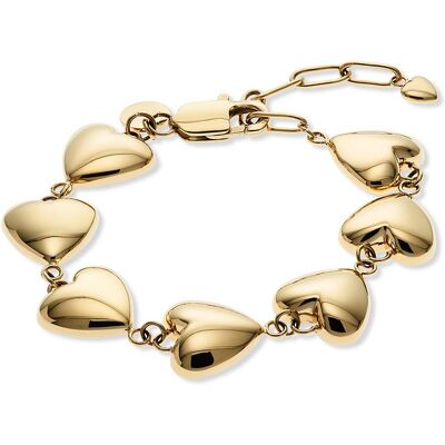 Guido Maria Kretschmer Armband PUFFY HEARTS 89219610 Edelstahl Guido Maria Kretschmer Armband PUFFY HEARTS 89219610 Edelstahl