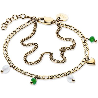Guido Maria Kretschmer Armband COLORFUL 89219633 Edelstahl Guido Maria Kretschmer Armband COLORFUL 89219633 Edelstahl