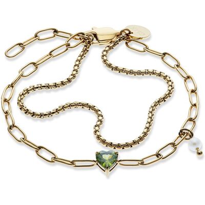 Guido Maria Kretschmer Armband COLORFUL 89219634 Edelstahl Guido Maria Kretschmer Armband COLORFUL 89219634 Edelstahl