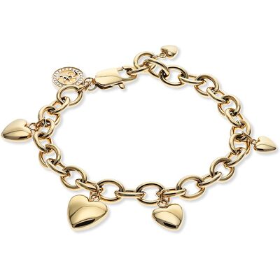 Guido Maria Kretschmer Armband PUFFY HEARTS 89219637 Edelstahl Guido Maria Kretschmer Armband PUFFY HEARTS 89219637 Edelstahl