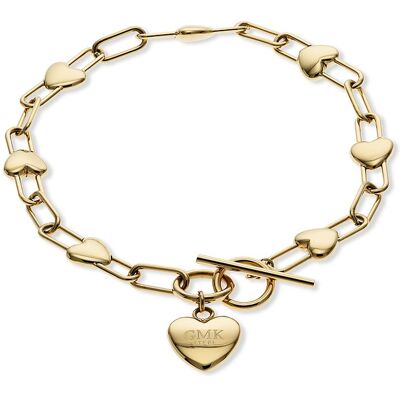 Guido Maria Kretschmer Armband PUFFY HEARTS 89219643 Edelstahl Guido Maria Kretschmer Armband PUFFY HEARTS 89219643 Edelstahl