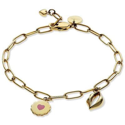 Guido Maria Kretschmer Armband SMILE 89219648 Edelstahl Guido Maria Kretschmer Armband SMILE 89219648 Edelstahl