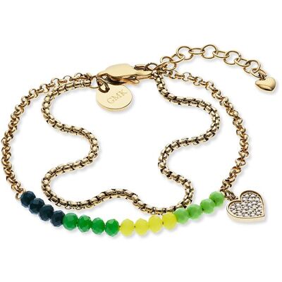 Guido Maria Kretschmer Armband COLORFUL 89219651 Edelstahl Guido Maria Kretschmer Armband COLORFUL 89219651 Edelstahl