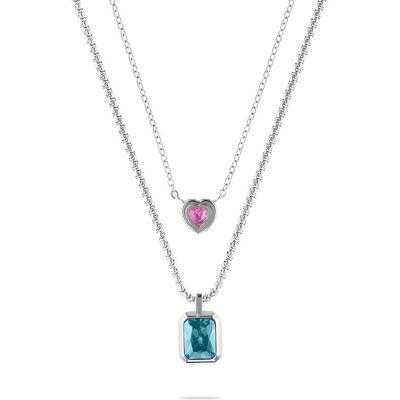 Guido Maria Kretschmer Kette COLORFUL 89219670 Edelstahl Guido Maria Kretschmer Kette COLORFUL 89219670 Edelstahl