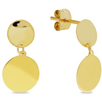 FAVS Ohrhänger 89219685 375er Gelbgold FAVS Ohrhänger 89219685 375er Gelbgold