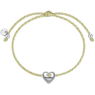 Glanzstücke München Armband Isar Chic HASERL 50084625 925er Silber Glanzstücke München Armband Isar Chic HASERL 50084625 925er Silber