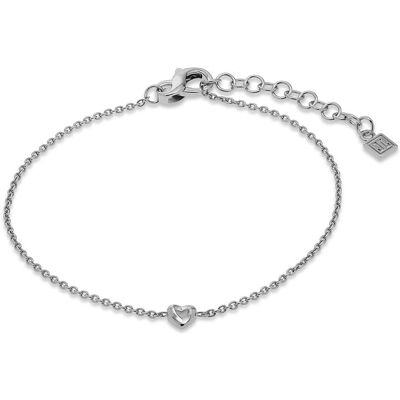 JETTE Armband TWISTED HEART 89221748 925er Silber, recycelt JETTE Armband TWISTED HEART 89221748 925er Silber, recycelt